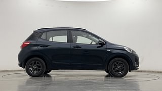 Used 2021 Hyundai Grand i10 Nios Sportz AMT 1.2 Kappa VTVT Petrol Automatic exterior RIGHT SIDE VIEW