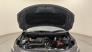 Used 2023 Toyota Glanza G E-CNG Petrol+cng Manual engine ENGINE & BONNET OPEN FRONT VIEW