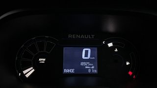 Used 2023 Renault Kwid Climber 1.0l SCE Petrol MT Dual Tone Petrol Manual interior CLUSTERMETER VIEW