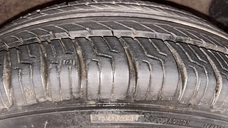 Used 2020 Hyundai New Santro 1.1 Sportz MT Petrol Manual tyres RIGHT FRONT TYRE TREAD VIEW