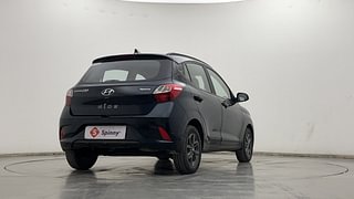 Used 2021 Hyundai Grand i10 Nios Sportz AMT 1.2 Kappa VTVT Petrol Automatic exterior RIGHT REAR CORNER VIEW