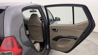 Used 2012 Hyundai i10 [2010-2016] Sportz 1.2 Petrol Petrol Manual interior RIGHT REAR DOOR OPEN VIEW