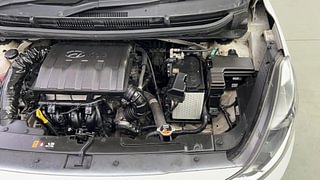 Used 2021 Hyundai Grand i10 Nios Sportz 1.2 Kappa VTVT Petrol Manual engine ENGINE LEFT SIDE VIEW