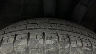 Used 2021 Hyundai Grand i10 Nios Sportz AMT 1.2 Kappa VTVT Petrol Automatic tyres LEFT REAR TYRE TREAD VIEW