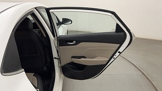 Used 2019 Hyundai Verna [2017-2020] 1.6 VTVT SX (O) AT Petrol Automatic interior RIGHT REAR DOOR OPEN VIEW