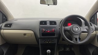 Used 2011 Volkswagen Polo [2010-2014] Trendline 1.2L (P) Petrol Manual interior DASHBOARD VIEW
