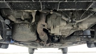 Used 2011 Volkswagen Polo [2010-2014] Trendline 1.2L (P) Petrol Manual extra FRONT LEFT UNDERBODY VIEW