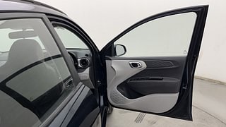 Used 2021 Hyundai Grand i10 Nios Sportz AMT 1.2 Kappa VTVT Petrol Automatic interior RIGHT FRONT DOOR OPEN VIEW