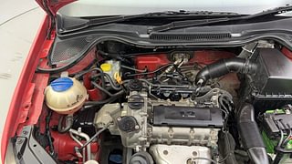 Used 2011 Volkswagen Polo [2010-2014] Trendline 1.2L (P) Petrol Manual engine ENGINE RIGHT SIDE VIEW