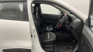 Used 2021 renault Kwid 1.0 RXT Opt Petrol Manual interior RIGHT SIDE FRONT DOOR CABIN VIEW
