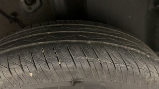 Used 2023 Tata Punch Accomplished iCNG Petrol+cng Manual tyres LEFT REAR TYRE TREAD VIEW