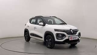 Used 2023 Renault Kwid Climber 1.0l SCE Petrol MT Dual Tone Petrol Manual exterior RIGHT FRONT CORNER VIEW