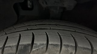 Used 2021 Hyundai Grand i10 Nios Sportz AMT 1.2 Kappa VTVT Petrol Automatic tyres LEFT FRONT TYRE TREAD VIEW