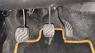 Used 2023 Renault Kwid Climber 1.0l SCE Petrol MT Dual Tone Petrol Manual interior PEDALS VIEW