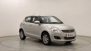 Used 2013 Maruti Suzuki Swift [2011-2017] ZXi Petrol Manual exterior RIGHT FRONT CORNER VIEW