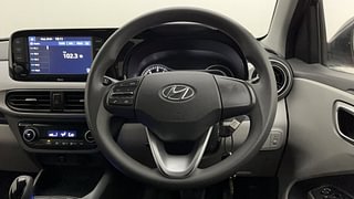 Used 2021 Hyundai Grand i10 Nios Sportz AMT 1.2 Kappa VTVT Petrol Automatic interior STEERING VIEW