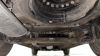 Used 2019 MG Motors Hector 1.5 Smart DCT Petrol Automatic extra REAR UNDERBODY VIEW (TAKEN FROM REAR)