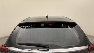 Used 2023 Toyota Glanza G E-CNG Petrol+cng Manual exterior BACK WINDSHIELD VIEW