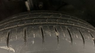 Used 2023 Toyota Glanza G E-CNG Petrol+cng Manual tyres RIGHT FRONT TYRE TREAD VIEW