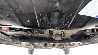 Used 2021 Hyundai New i20 Asta 1.0 Turbo IMT Petrol Manual extra FRONT LEFT UNDERBODY VIEW