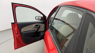 Used 2011 Volkswagen Polo [2010-2014] Trendline 1.2L (P) Petrol Manual interior LEFT FRONT DOOR OPEN VIEW