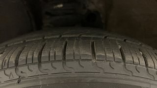 Used 2022 Maruti Suzuki Celerio ZXi Plus Petrol Manual tyres LEFT FRONT TYRE TREAD VIEW