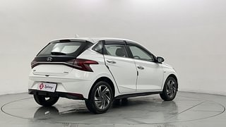 Used 2021 Hyundai New i20 Asta 1.0 Turbo IMT Petrol Manual exterior RIGHT REAR CORNER VIEW