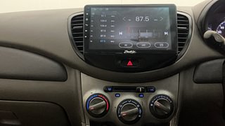Used 2012 Hyundai i10 [2010-2016] Sportz 1.2 Petrol Petrol Manual interior MUSIC SYSTEM & AC CONTROL VIEW