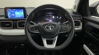 Used 2023 Tata Punch Accomplished iCNG Petrol+cng Manual interior STEERING VIEW