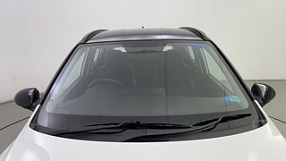 Used 2021 Hyundai Grand i10 Nios Sportz 1.2 Kappa VTVT Petrol Manual exterior FRONT WINDSHIELD VIEW