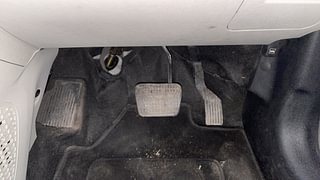 Used 2021 tata Nexon XZA Plus (O) AMT Petrol Automatic interior PEDALS VIEW