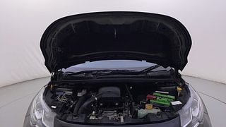 Used 2021 tata Nexon XZA Plus (O) AMT Petrol Automatic engine ENGINE & BONNET OPEN FRONT VIEW
