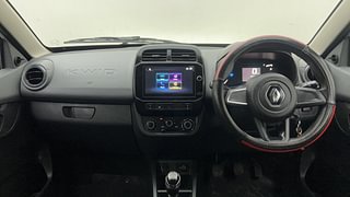 Used 2021 renault Kwid 1.0 RXT Opt Petrol Manual interior DASHBOARD VIEW