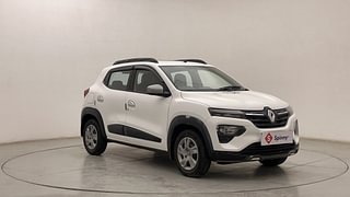 Used 2021 renault Kwid 1.0 RXT Opt Petrol Manual exterior RIGHT FRONT CORNER VIEW
