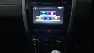 Used 2020 Renault Duster 110 PS RXZ MT Diesel Diesel Manual interior MUSIC SYSTEM & AC CONTROL VIEW