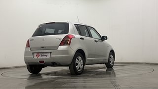 Used 2011 Maruti Suzuki Swift [2007-2011] VXi Petrol Manual exterior RIGHT REAR CORNER VIEW