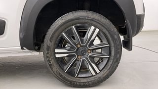 Used 2023 Renault Kwid Climber 1.0l SCE Petrol MT Dual Tone Petrol Manual tyres LEFT REAR TYRE RIM VIEW