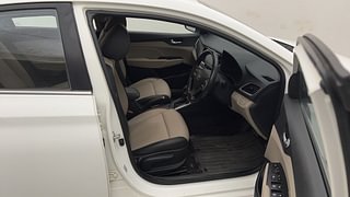 Used 2019 Hyundai Verna [2017-2020] 1.6 VTVT SX (O) AT Petrol Automatic interior RIGHT SIDE FRONT DOOR CABIN VIEW