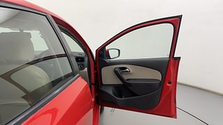 Used 2011 Volkswagen Polo [2010-2014] Trendline 1.2L (P) Petrol Manual interior RIGHT FRONT DOOR OPEN VIEW