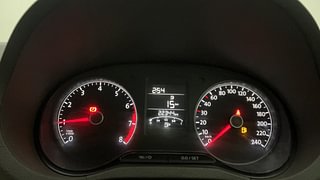 Used 2021 Volkswagen Vento Highline 1.0L TSI Petrol Manual interior CLUSTERMETER VIEW