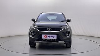Used 2021 tata Nexon XZA Plus (O) AMT Petrol Automatic exterior FRONT VIEW