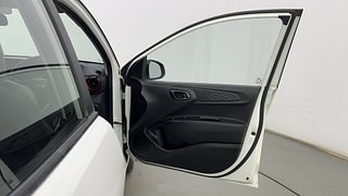 Used 2021 Hyundai Grand i10 Nios Sportz 1.2 Kappa VTVT Petrol Manual interior RIGHT FRONT DOOR OPEN VIEW