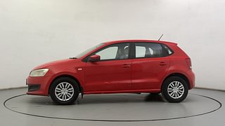 Used 2011 Volkswagen Polo [2010-2014] Trendline 1.2L (P) Petrol Manual exterior LEFT SIDE VIEW