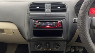 Used 2011 Volkswagen Polo [2010-2014] Trendline 1.2L (P) Petrol Manual interior MUSIC SYSTEM & AC CONTROL VIEW