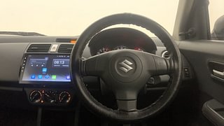 Used 2011 Maruti Suzuki Swift [2007-2011] VXi Petrol Manual interior STEERING VIEW
