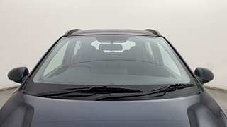 Used 2021 Hyundai Grand i10 Nios Sportz AMT 1.2 Kappa VTVT Petrol Automatic exterior FRONT WINDSHIELD VIEW