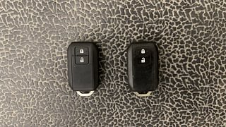 Used 2023 Toyota Glanza G E-CNG Petrol+cng Manual extra CAR KEY VIEW