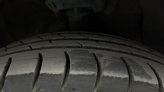 Used 2021 Hyundai Grand i10 Nios Sportz AMT 1.2 Kappa VTVT Petrol Automatic tyres RIGHT FRONT TYRE TREAD VIEW