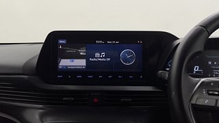 Used 2021 Hyundai New i20 Asta 1.0 Turbo IMT Petrol Manual top_features Integrated (in-dash) music system