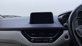 Used 2021 tata Nexon XZA Plus (O) AMT Petrol Automatic top_features Integrated (in-dash) music system